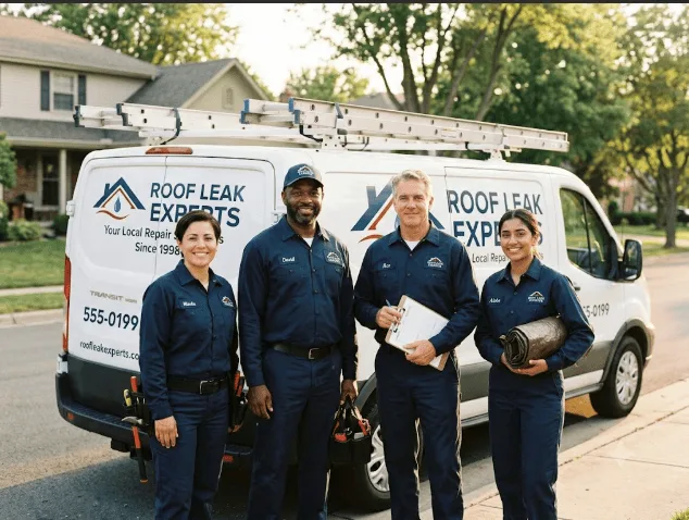 Roof Leak Repair company in Dryden, TX